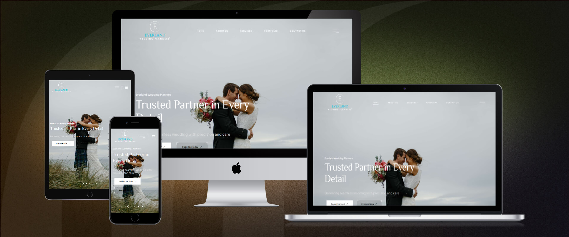 Everland Wedding Website